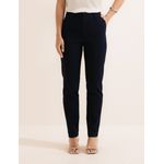 Calça Maria Sarja Poliamida - Azul Marinho
