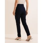 Calça Maria Sarja Poliamida - Azul Marinho