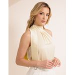 Blusa Santin - Amarelo Manteiga 