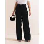 Calça Ava Alfaiataria Exclusif - Preto