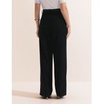 Calça Ava Alfaiataria Exclusif - Preto
