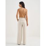 Blusa Eunice Ombro Só em Viscose - Camel