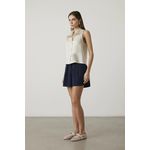 Camisa Linho Zoe - - Creme