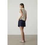 Camisa Linho Zoe - - Creme