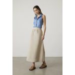 Camisa Linho Zoe - - Azul