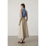 Camisa Linho Zoe - - Azul