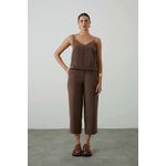 Calça Rita - Marrom