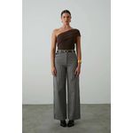 Blusa Lila - Marrom