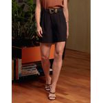 Shorts Alfaiataria Twill - Preto