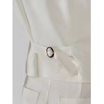 Colete Yanka Linho - Off White