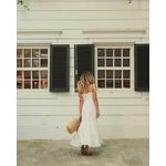 Vestido Bordado Susie - Off White