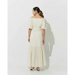 Vestido Laise Helena - Creme