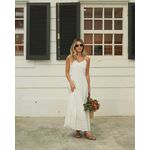 Vestido Bordado Susie - Off White
