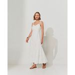 Vestido Bordado Susie - Off White