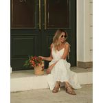 Vestido Bordado Susie - Off White