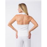 Blusa Alfaiataria - Risca De Giz Listrado
