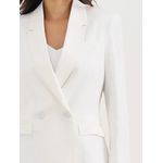 Blazer Valentine Alfaiataria - Off White