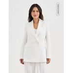Blazer Valentine Alfaiataria - Off White