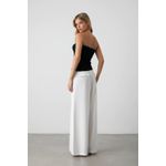 Calça Pantalona Milena - Off White