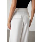 Calça Pantalona Milena - Off White
