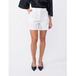 Shorts Alfaiataria - Risca De Giz Listrado