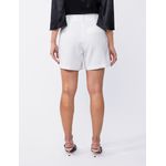 Shorts Alfaiataria - Risca De Giz Listrado