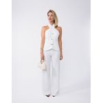 Calça Pantalona Alfaiataria - Risca De Giz