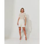 Short Linho Inês - Off White