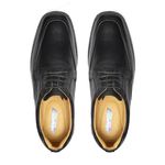 Sapato Social Masculino DUO COMFORT Francajel Preto