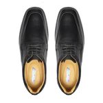 Sapato Social Masculino DUO COMFORT Francajel Preto