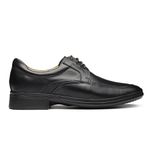 Sapato Social Masculino DUO COMFORT Francajel Preto