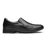 Sapato Social masculino DUO COMFORT Francajel Preto