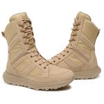 Bota Tático Militar Gogowear 100% Couro ref Advanced Areia