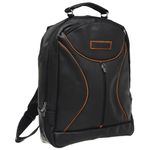 Mochila Gogowear em 100% Couro Legitimo cor Preto Ref 2208