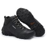 Bota Adventure Masculina Gogowear 100% Couro ref Argon cor Preto