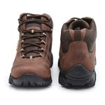 Bota Adventure Masculina Gogowear 100% Couro ref Argon cor Mustang Pinhão