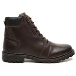 Bota Casual Gogowear 100% Couro ref Astuto Café