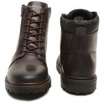 Bota Casual Gogowear 100% Couro ref Astuto Café