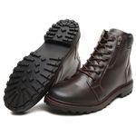 Bota Casual Gogowear 100% Couro ref Astuto Café