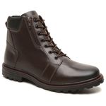 Bota Casual Gogowear 100% Couro ref Astuto Café