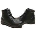 Bota Casual Gogowear 100% Couro ref Astuto Preto