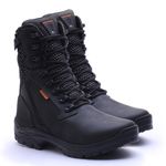 Bota Coturno Militar Gogowear 100% Couro ref Attack Preto