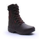Bota Coturno Militar Gogowear 100% Couro ref Attack Tabaco