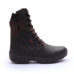 Bota Coturno Militar Gogowear 100% Couro ref Attack Tabaco