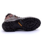 Bota Coturno Militar Gogowear 100% Couro ref Attack Tabaco