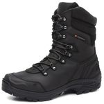 Bota Militar Tática Urus - Preto Liso