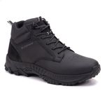 Bota Adventure Masculina VIBRAM Gogowear 100% Couro ref Bosco Preto