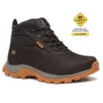 Bota Segurança Adventure EPI CA Gogowear 100% Couro ref X-Terra cor Nob Café