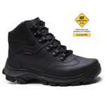 Bota Segurança Adventure EPI CA Gogowear 100% Couro ref Colt cor Preto