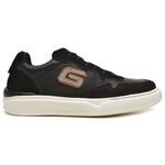 Sapatênis Masculino 100% Couro Gogowear Baker Preto